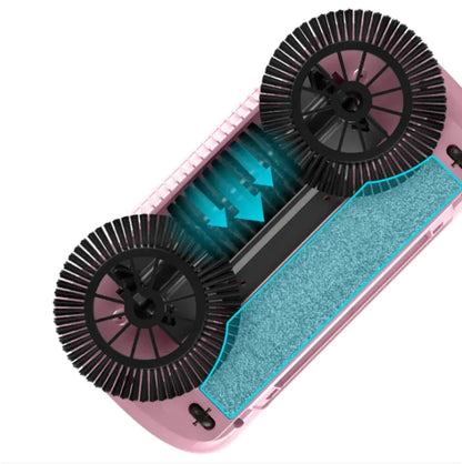 All-in-One Hand Push Floor Sweeper