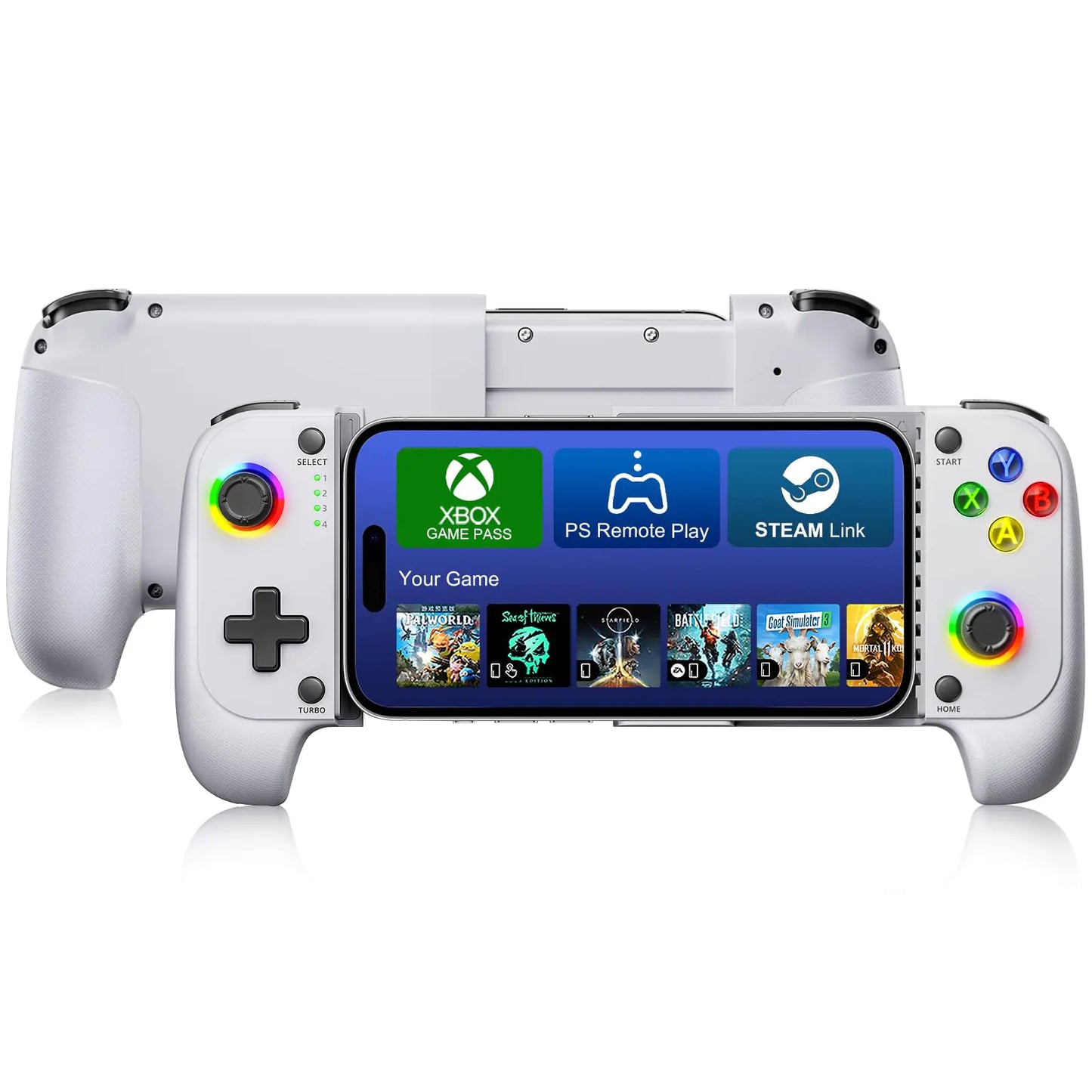 Wireless Mobile Game Controller
