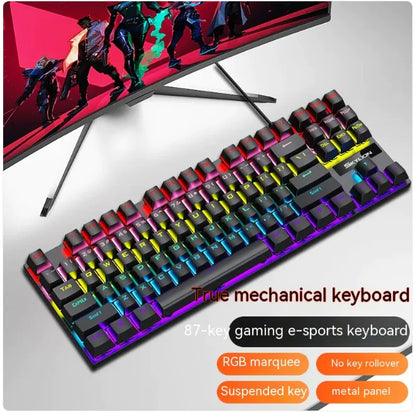 Mechanical Wired Keyboard
