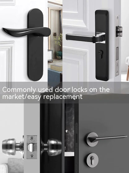 Punch-Free Smart Fingerprint Door Lock