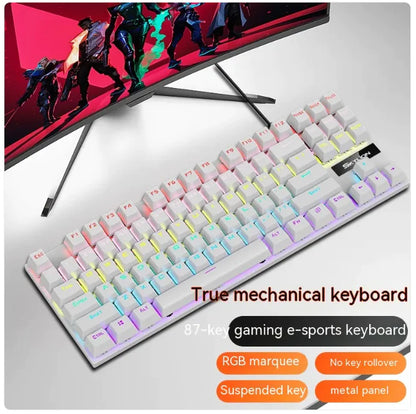 Mechanical Wired Keyboard