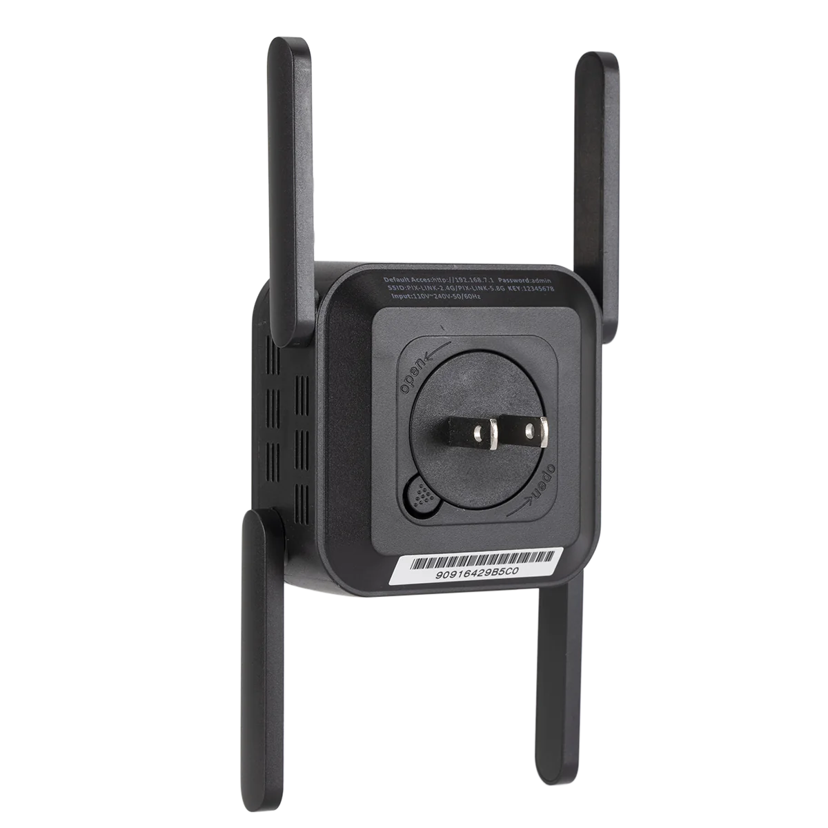 Dual-Band 5G Wi-Fi Range Extender