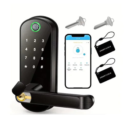 Smart Fingerprint Door Lock Set