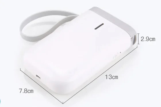 Portable Bluetooth Label Printer