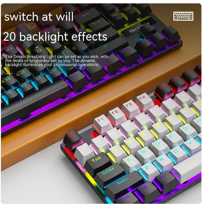 Mechanical Wired Keyboard