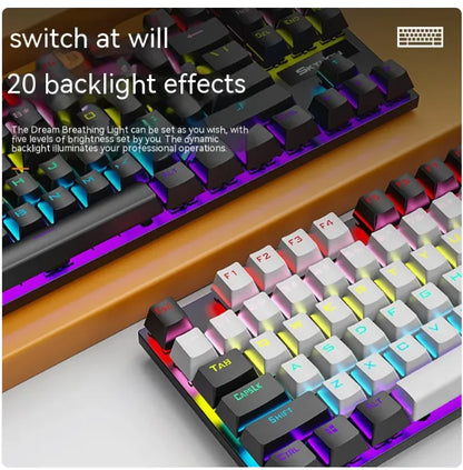 Mechanical Wired Keyboard