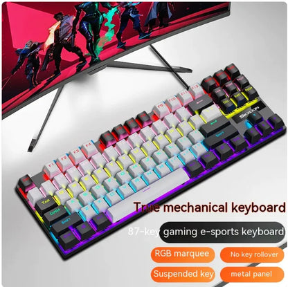 Mechanical Wired Keyboard