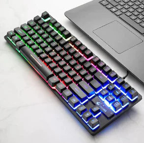 Wolf K16 Wired 87-Key Mechanical Gaming Keyboard