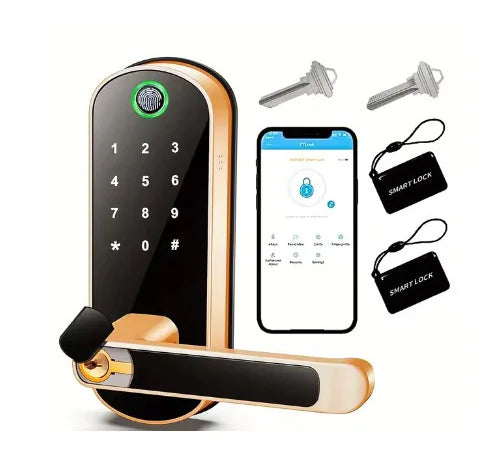 Smart Fingerprint Door Lock Set