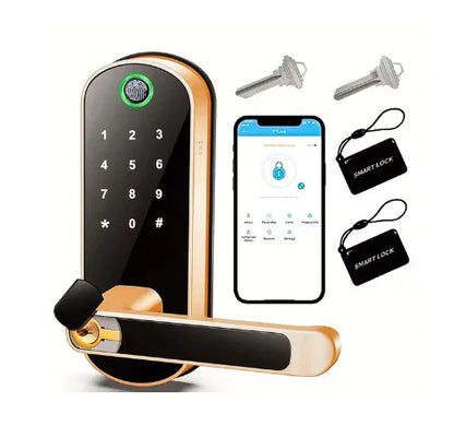 Smart Fingerprint Door Lock Set