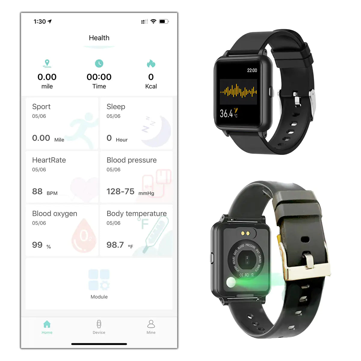 Smart Health Watch