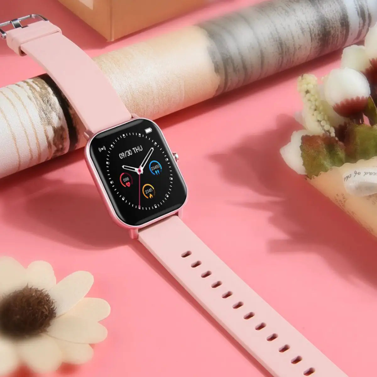 Smart Health and Activity Tracker Watch