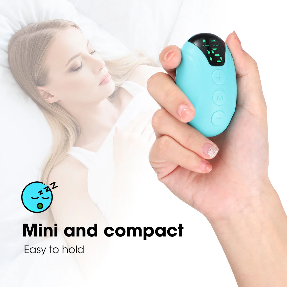 Portable Microcurrent Sleep Aid Device