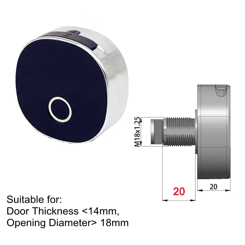 Smart Biometric Fingerprint Lock