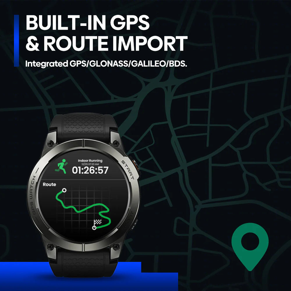 GPS Positioning Smart Sports