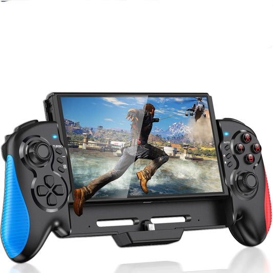 Dual Vibration Controller Grip Gamepad