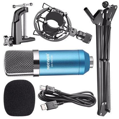Professional USB Microphone Set