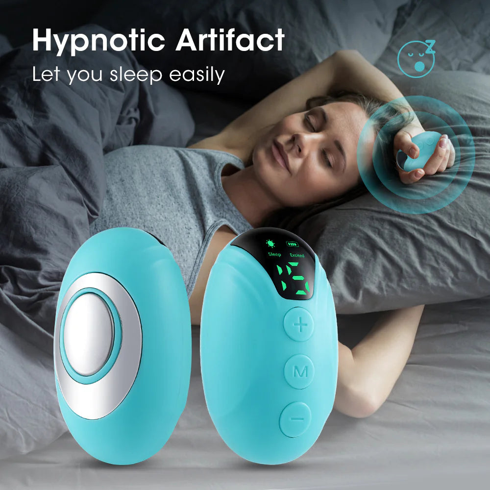 Portable Microcurrent Sleep Aid Device