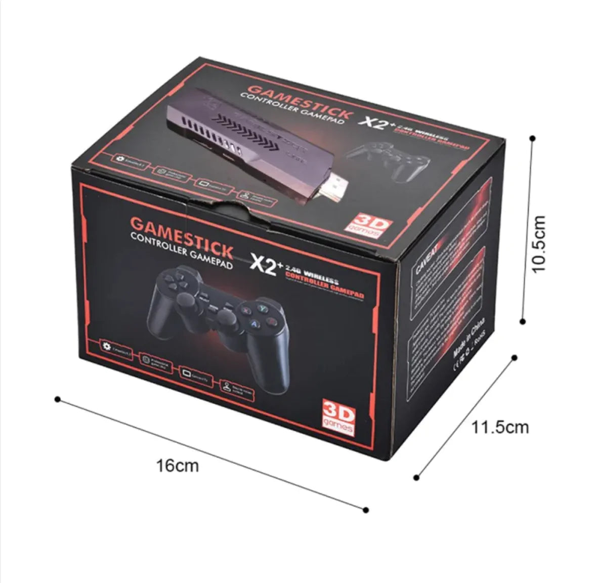 Portable TV Game Console