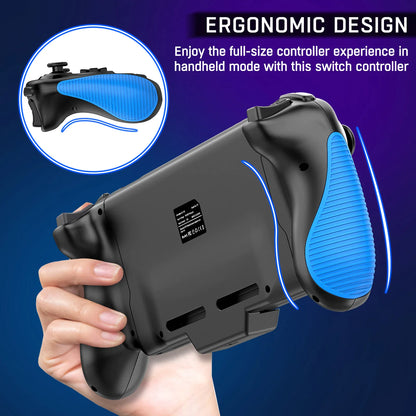 Dual Vibration Controller Grip Gamepad