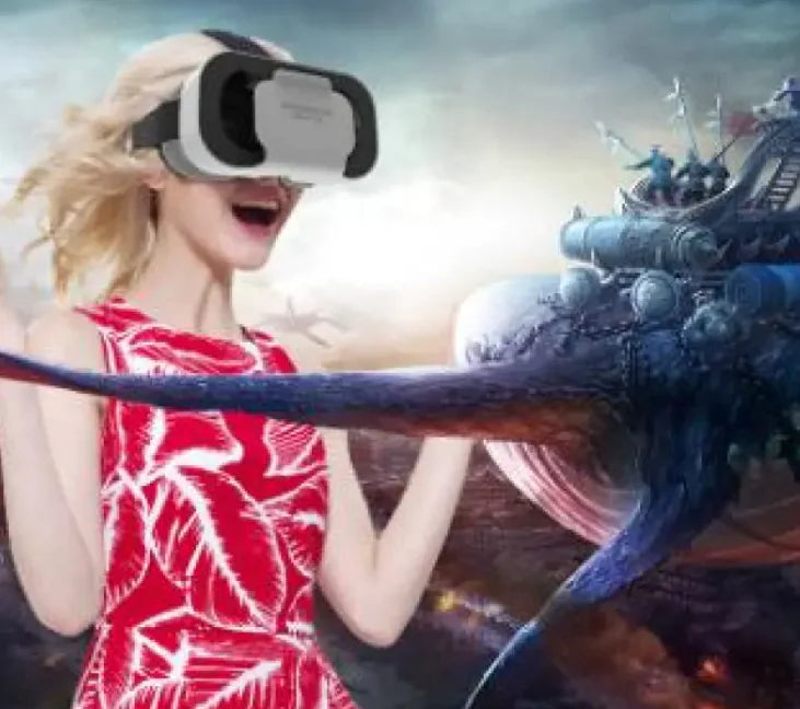 3D Virtual Reality Headset