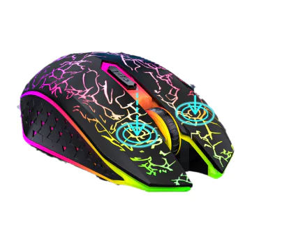 Wireless Rechargeable RGB Gaming Mouse