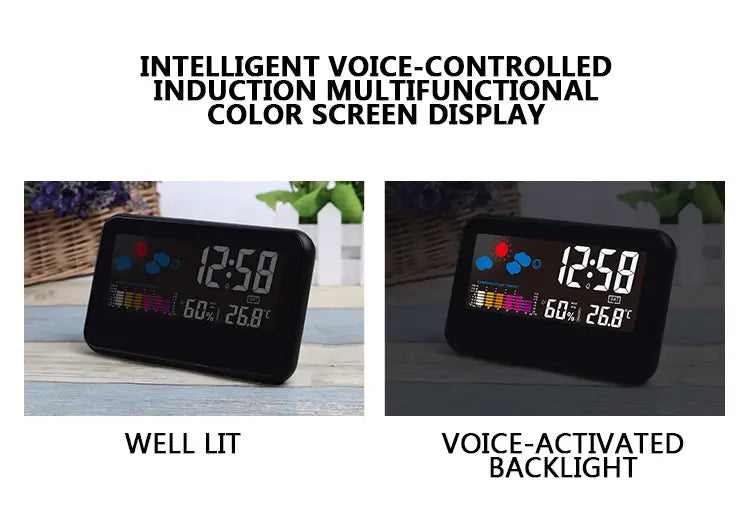 Digital Desktop Clock