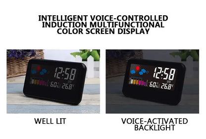 Digital Desktop Clock