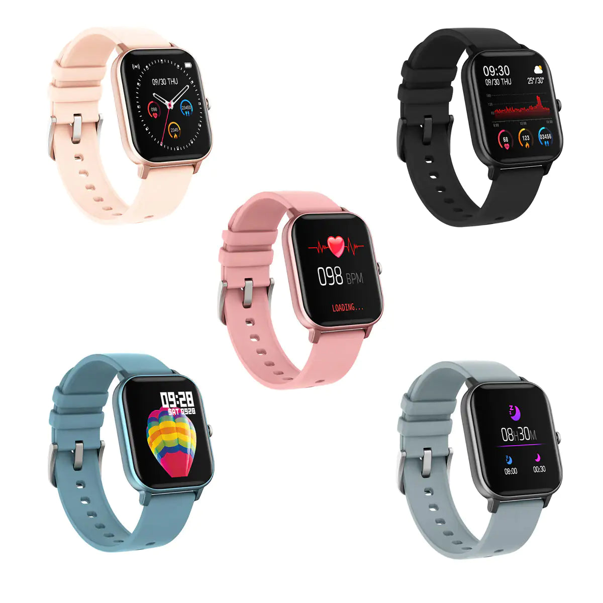 Smart Health and Activity Tracker Watch