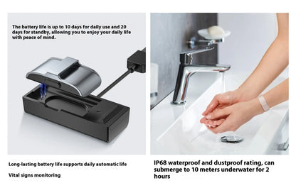 Smart Waterproof Sports Watch