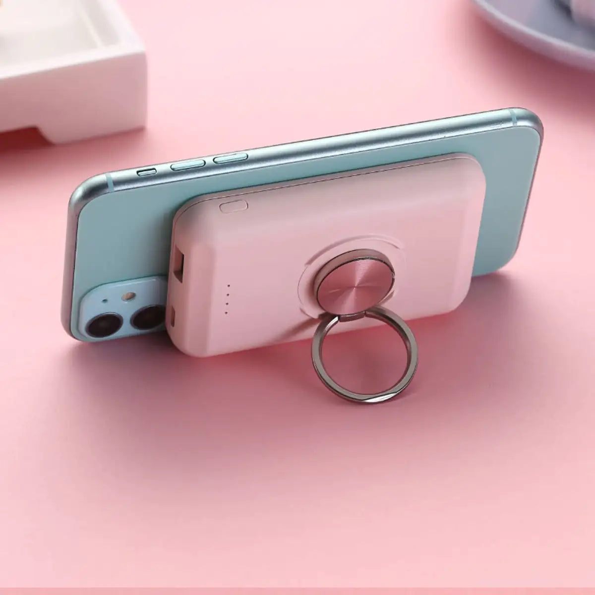 Wireless Magnetic Power Bank Charger