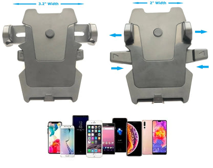 One-Touch Car Air Vent Mount Cell Phone Holder Clip