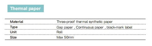 Portable Bluetooth Label Printer