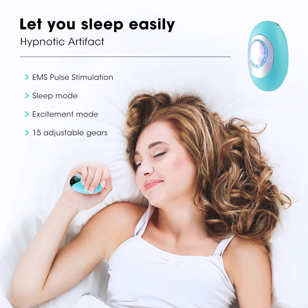 Portable Microcurrent Sleep Aid Device