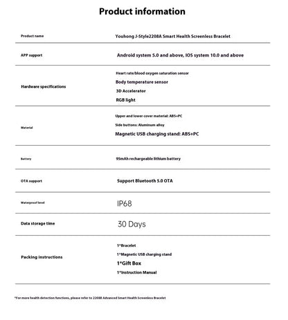 Smart Waterproof Sports Watch