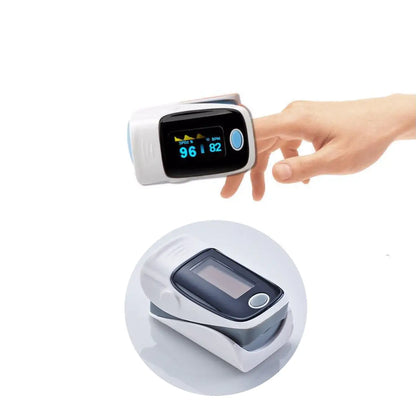 Fingertip Pulse Oximeter with LED Display
