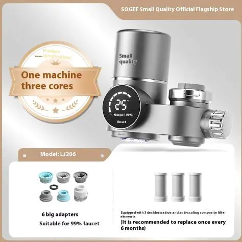 Faucet Water Purifier with Advanced Filtration