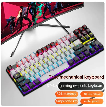 Mechanical Wired Keyboard