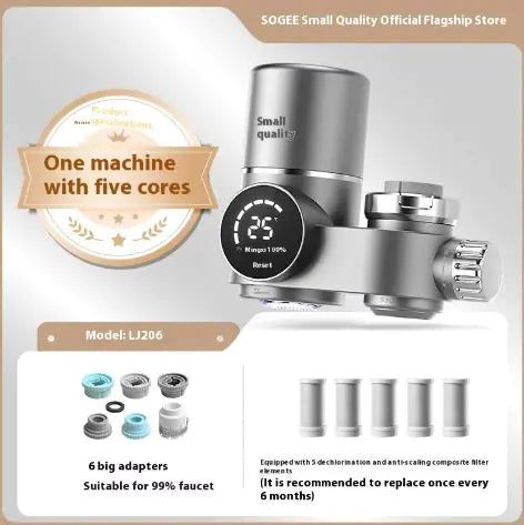 Faucet Water Purifier with Advanced Filtration