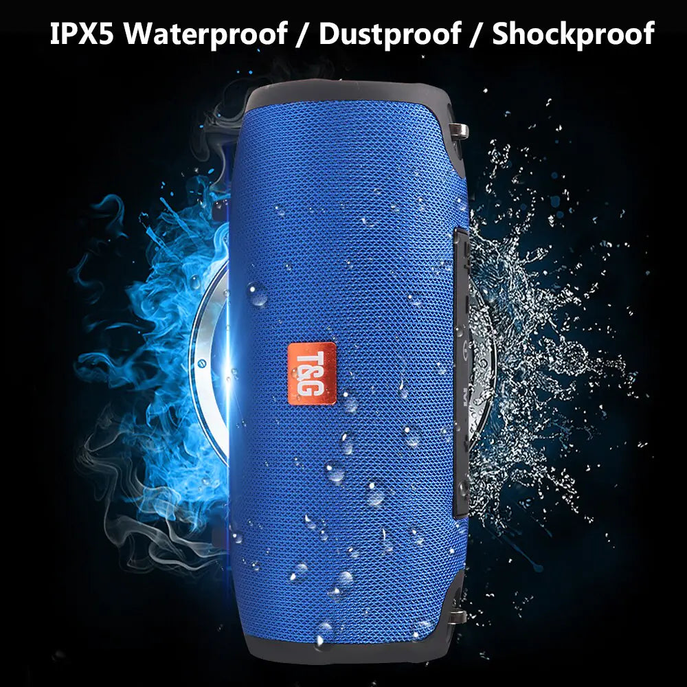 Large Waterproof Wireless Bluetooth Speaker