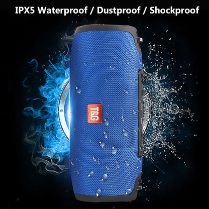 Large Waterproof Wireless Bluetooth Speaker