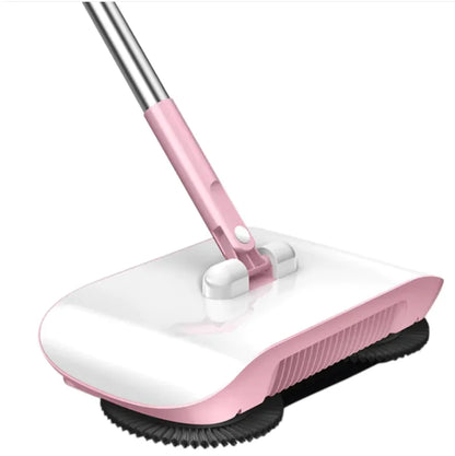 All-in-One Hand Push Floor Sweeper