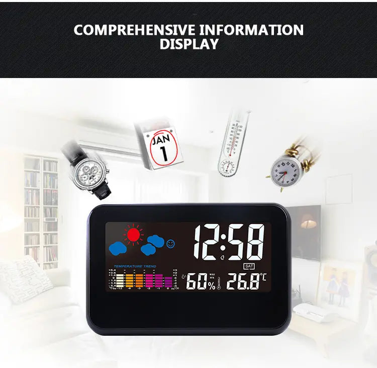 Digital Desktop Clock