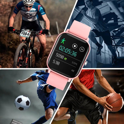 Smart Health and Activity Tracker Watch