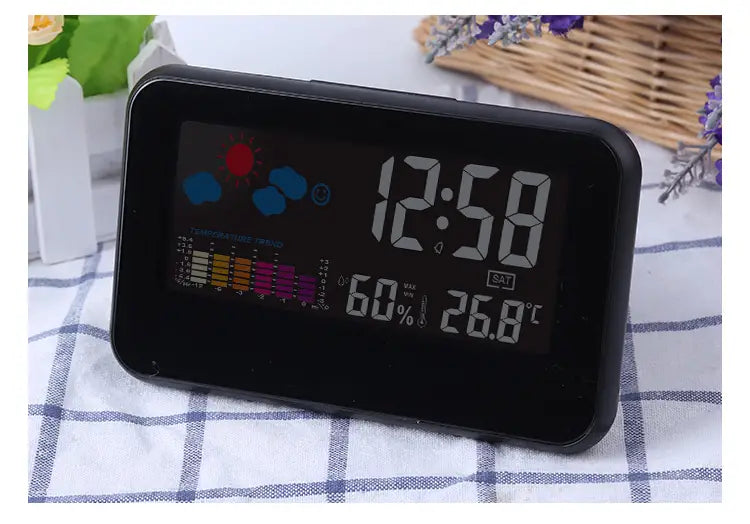 Digital Desktop Clock