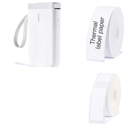 Portable Bluetooth Label Printer
