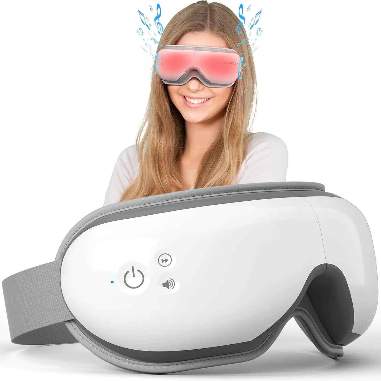 Heated Bluetooth Eye Massager