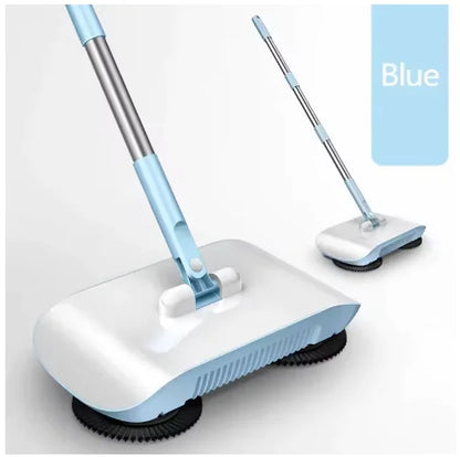 All-in-One Hand Push Floor Sweeper