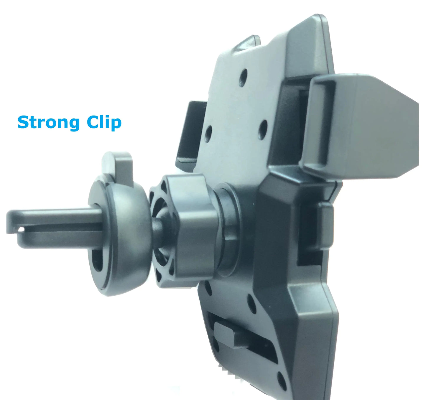 One-Touch Car Air Vent Mount Cell Phone Holder Clip