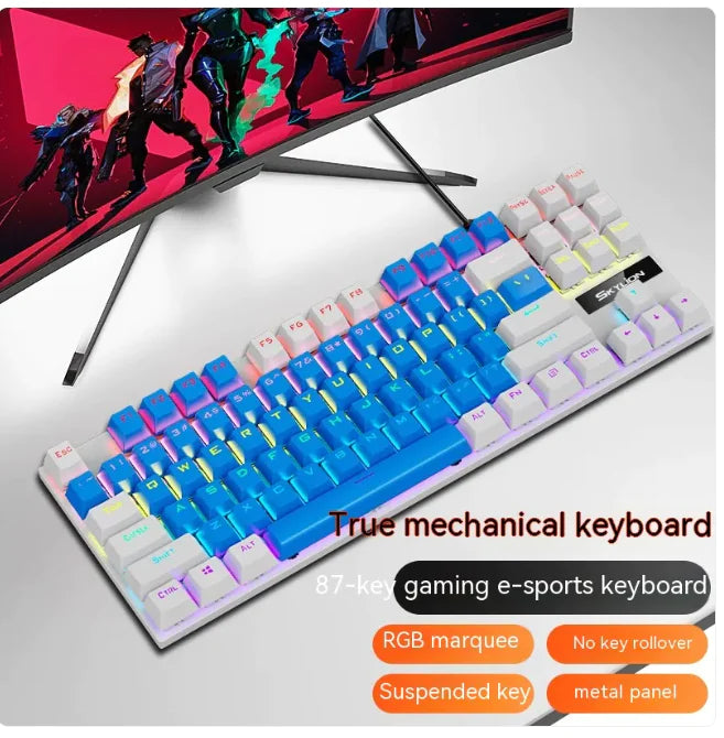 Mechanical Wired Keyboard
